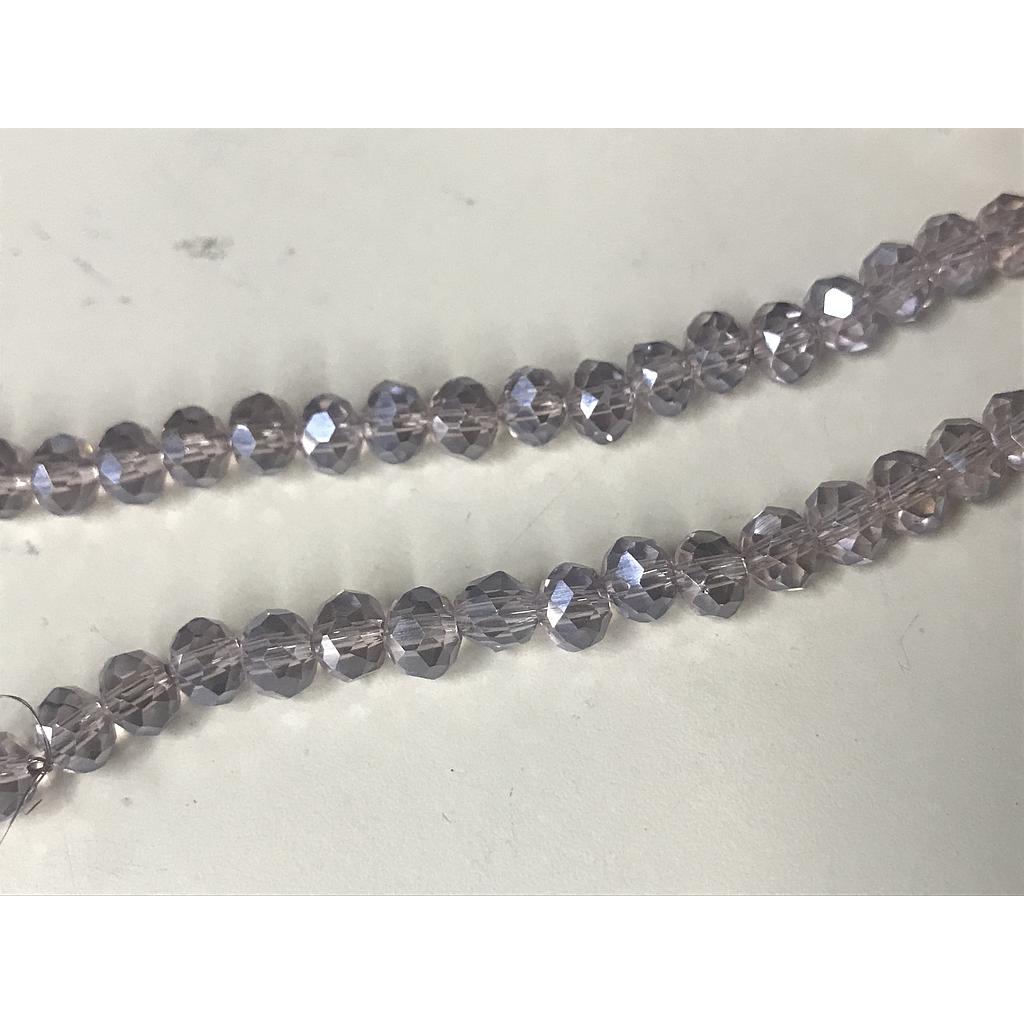 CRISTAL RONDEL MORADO REGIO 4MM