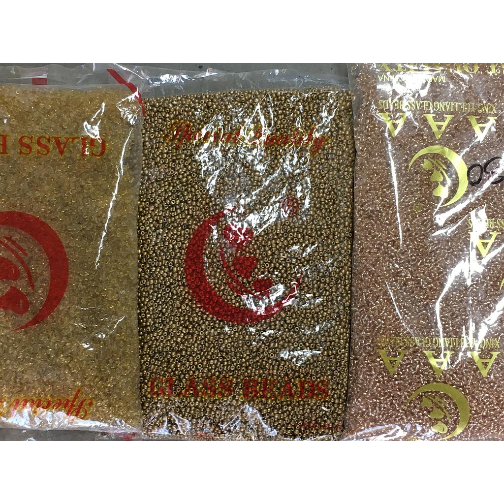 MOSTACILLA DORADA 2MM 50GR