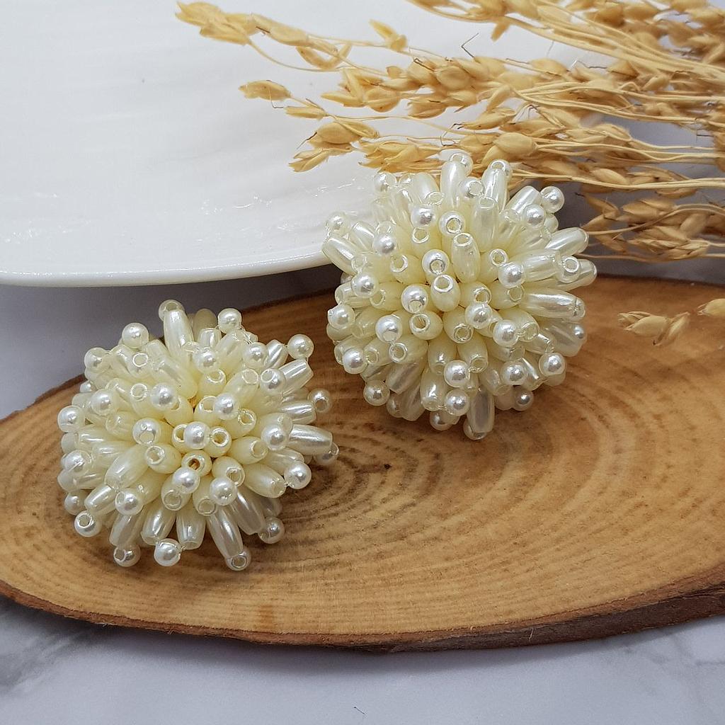 FLORES DE PERLA ACRILICA