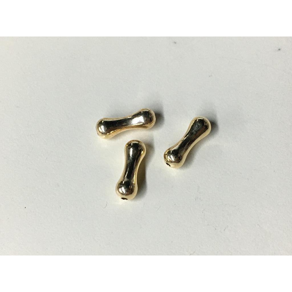 SEPARADOR TUBITO 9X3MM ELECTROENCHAPADO