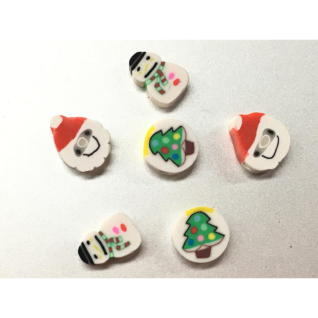 FIMO NAVIDEÑO 6PCS