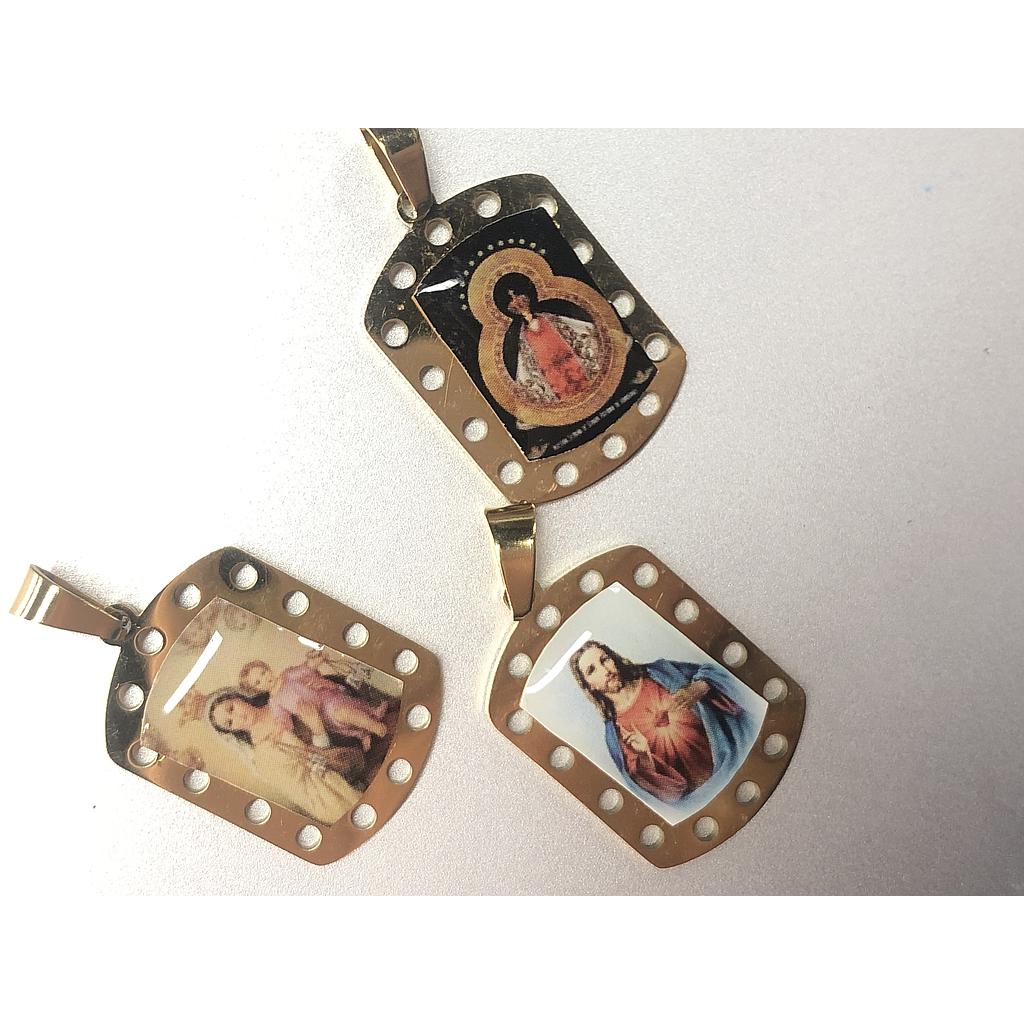 ESCAPULARIO ACERO PARA TEJER