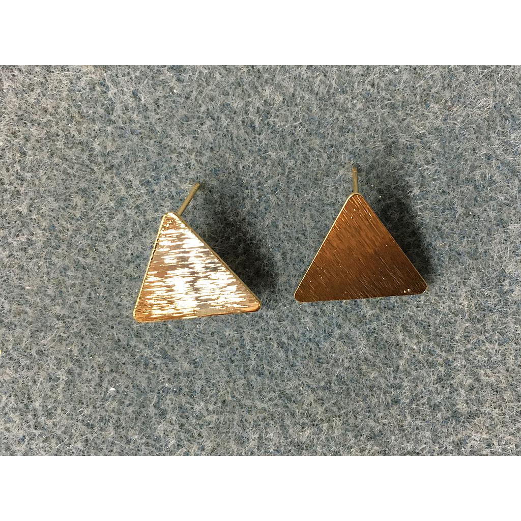 PATENTES DE TRIANGULO ELECTROENCHAPADO