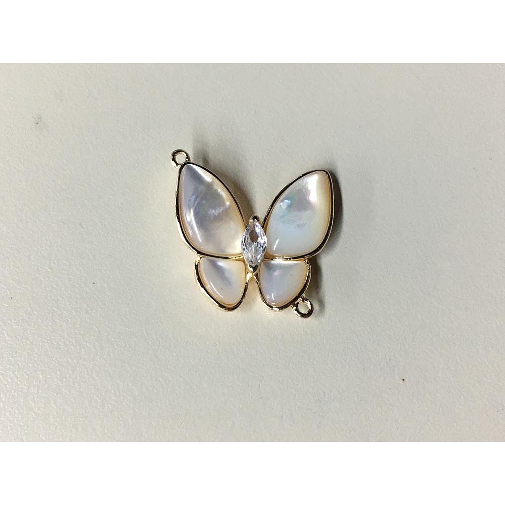 DIJE MARIPOSA ELECTROENCHAPADO