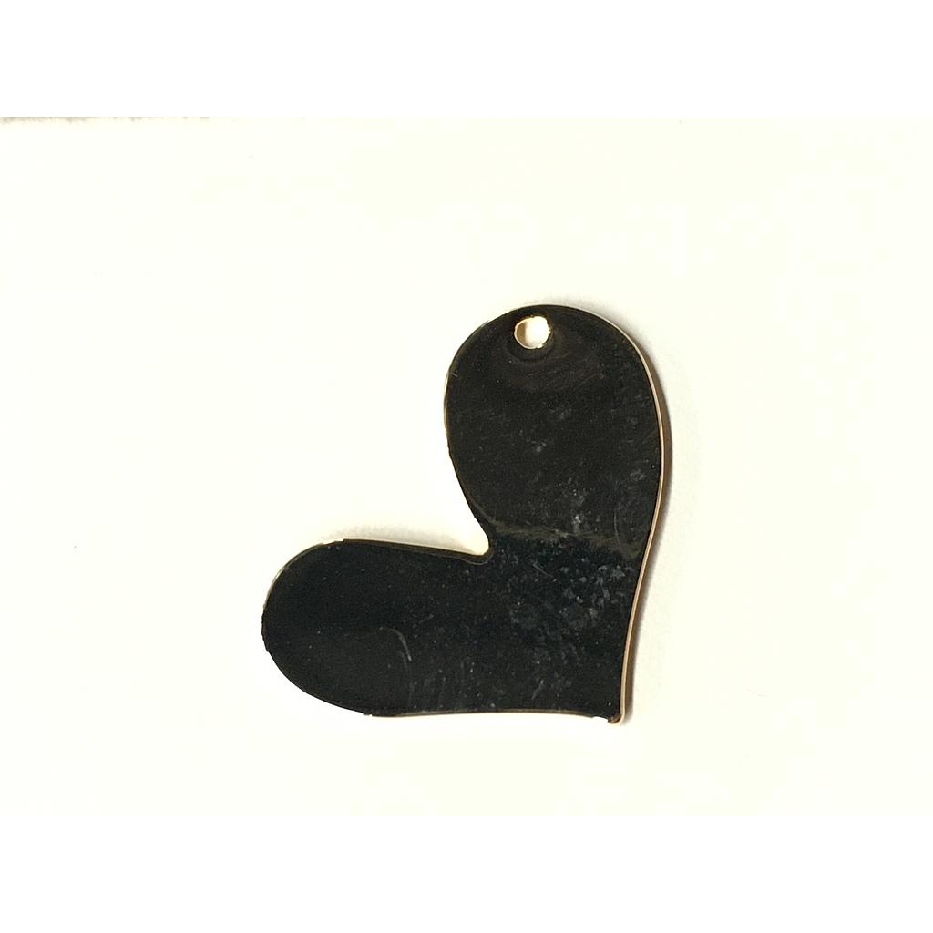 DIJE CORAZON ELECTROENCHAPADO