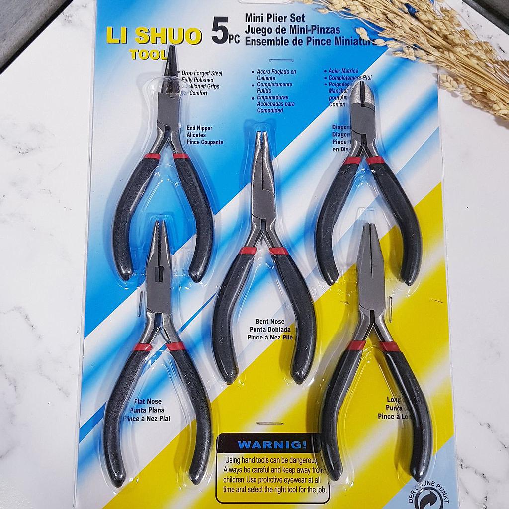 KIT HERRAMIENTAS 5 PIEZAS