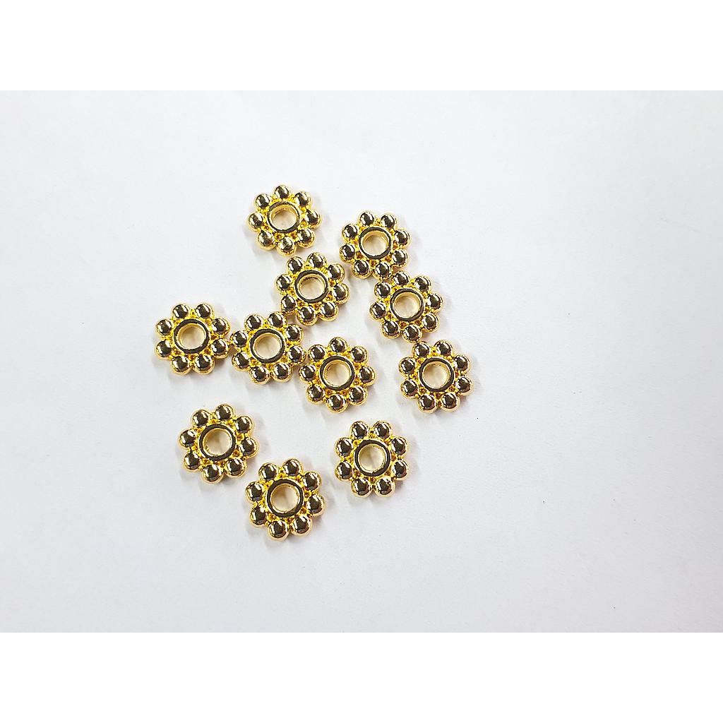 SEPARADOR DAYSI DORADO 10MM 4 GR