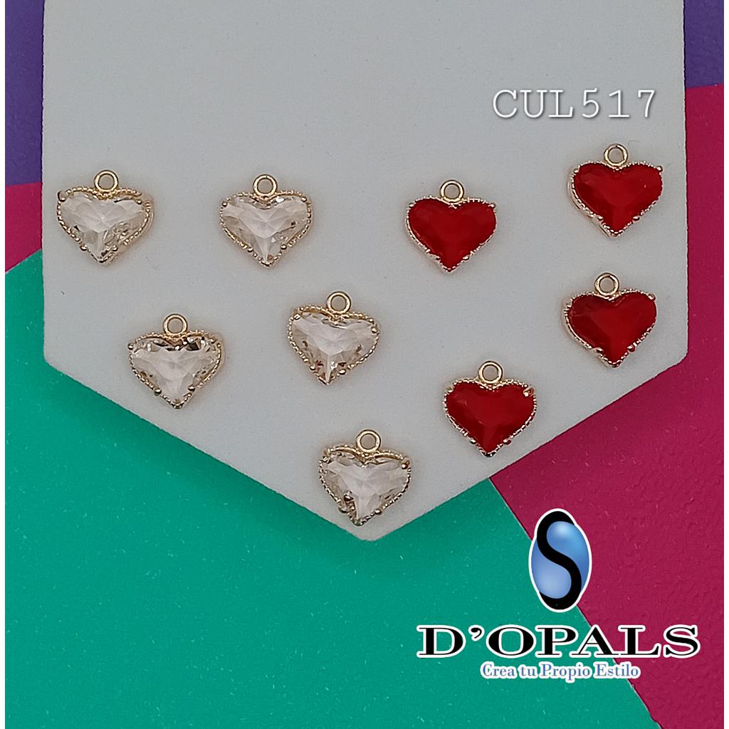 DIJE CORAZON ELECTROENCHAPADO