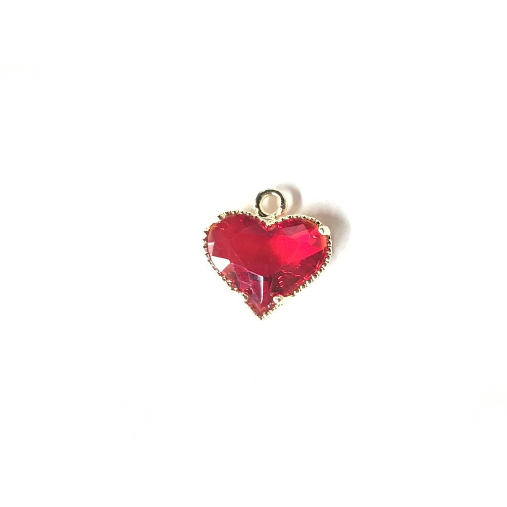 DIJE CORAZON ELECTROENCHAPADO