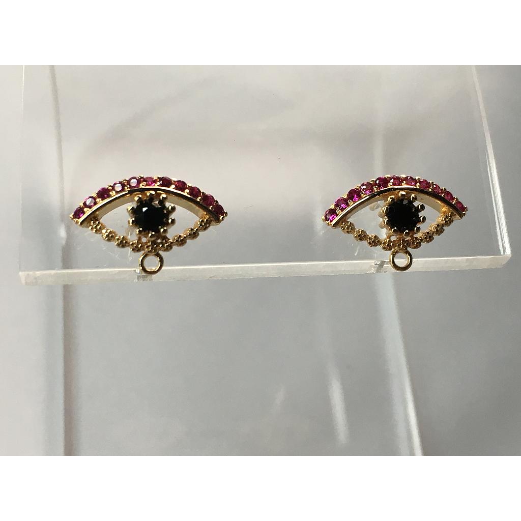 PATENTES DE OJO ELECTROENCHAPADO