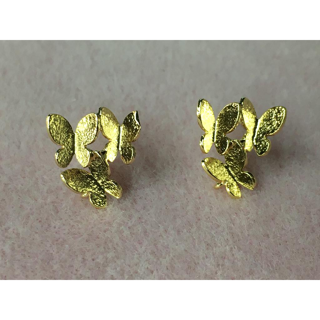 PATENTES DE MARIPOSAS ELECTROENCHAPADO