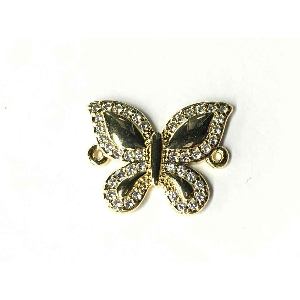 DIJE MARIPOSA MICROCIRCONIA