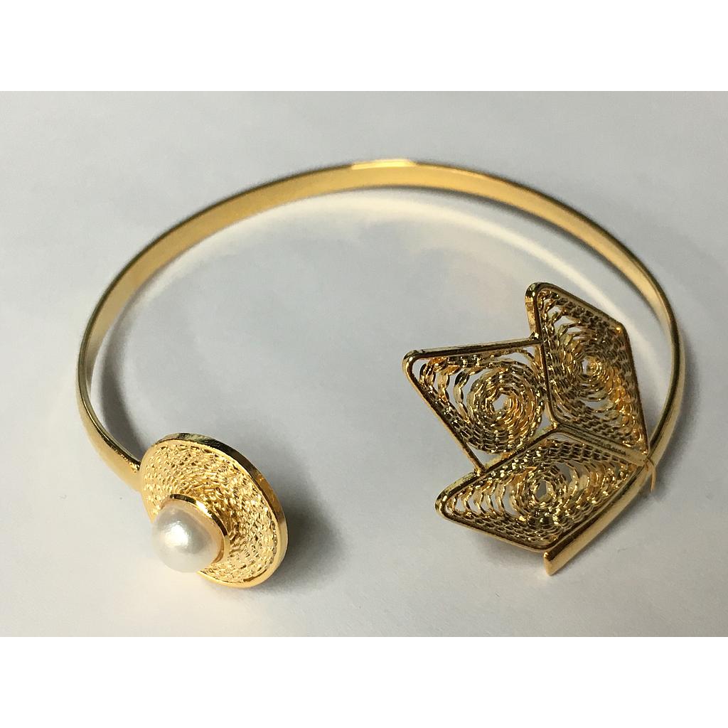 PULSERA COLECCION COLOMBIA GOLDFIELD