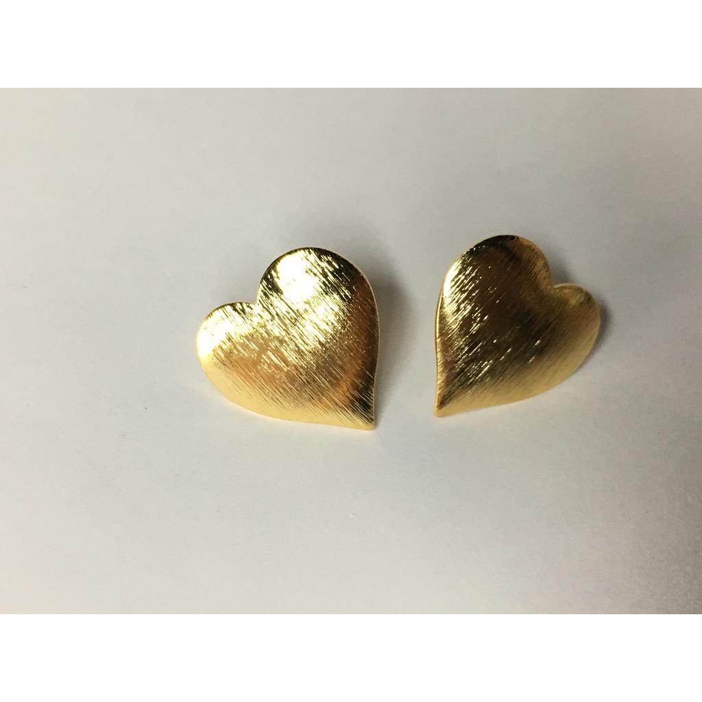 PATENTES DE CORAZON GOLDFIELD