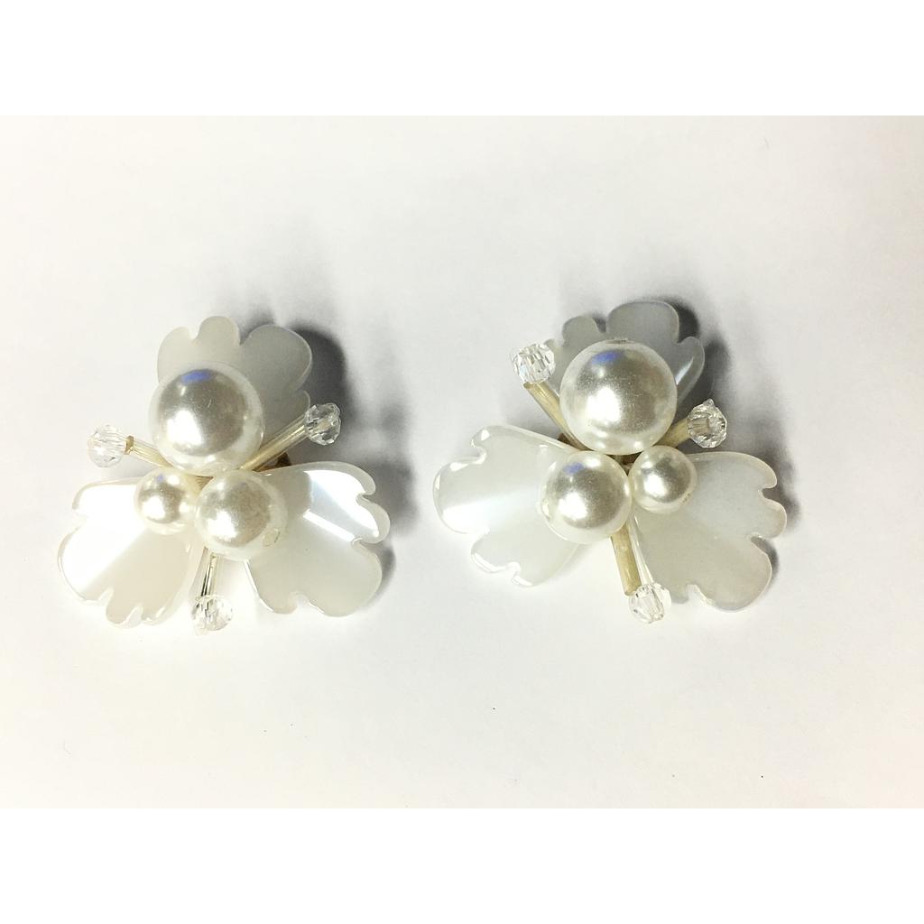 BASE FLOR DE PERLA ACRILICA