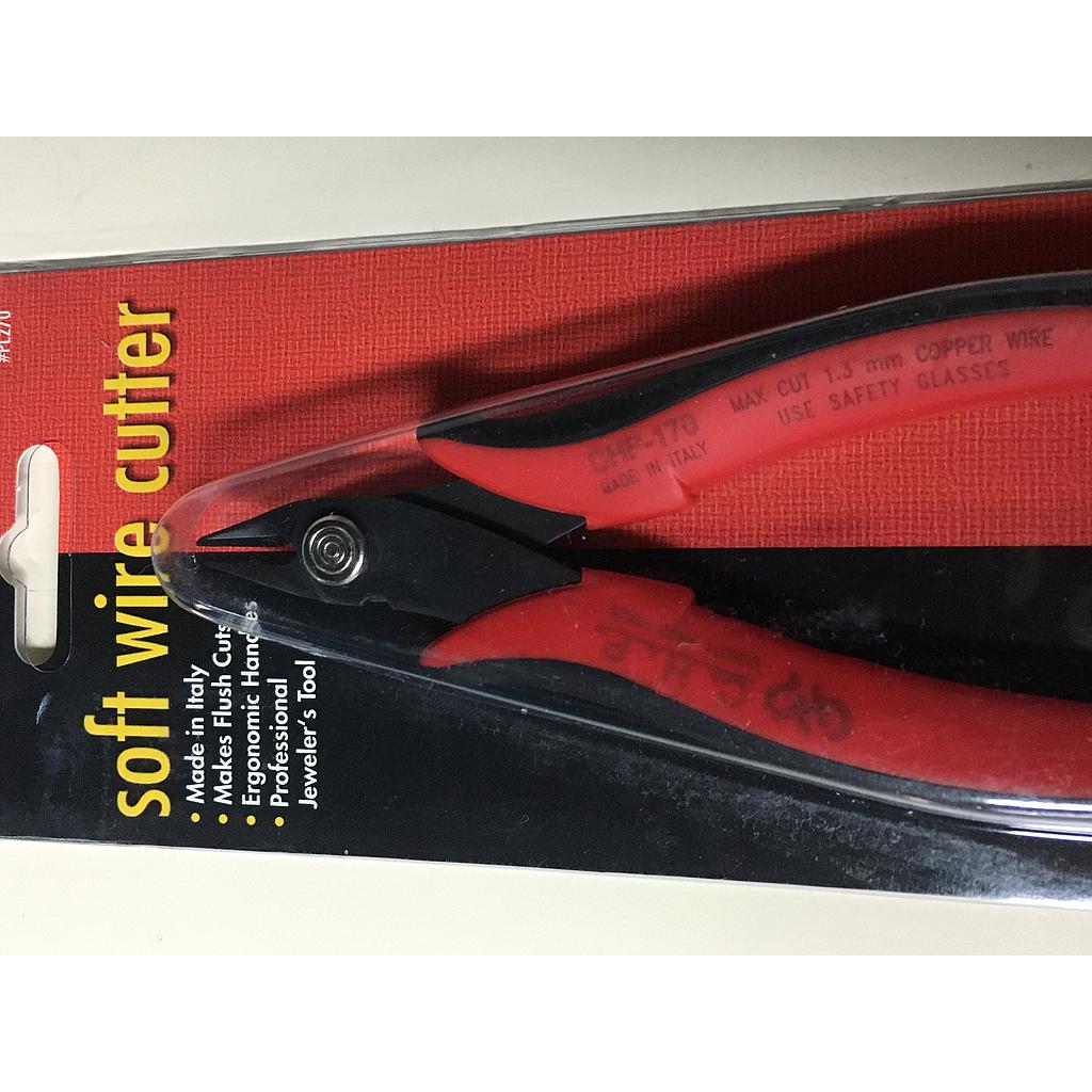 PINZA CORTADORA SOFT WIRE HASTA ALAMBRE #16