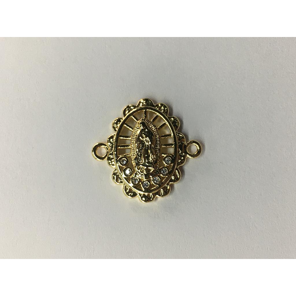 DIJE VIRGEN DE GUADALUPE MICROCIRCONIA