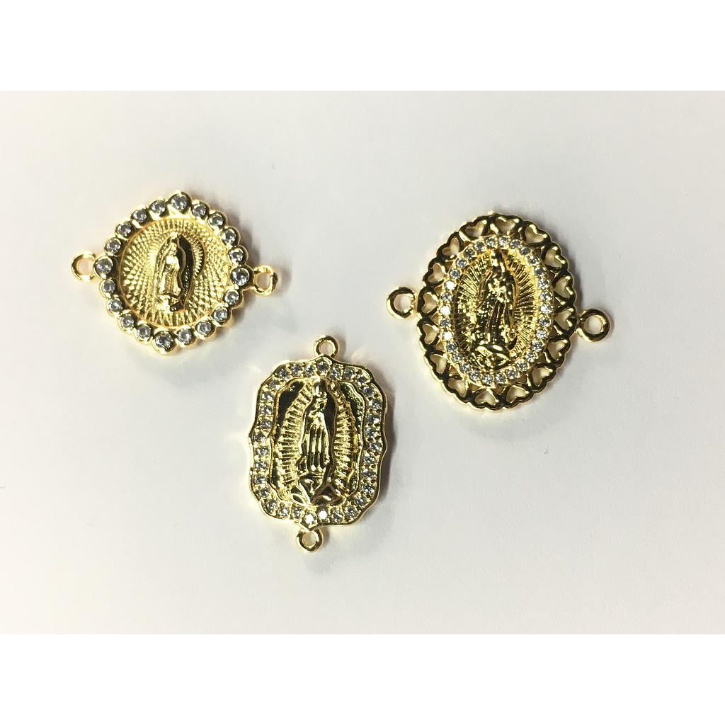 DIJE VIRGEN DE GUADALUPE MICROCIRCONIA