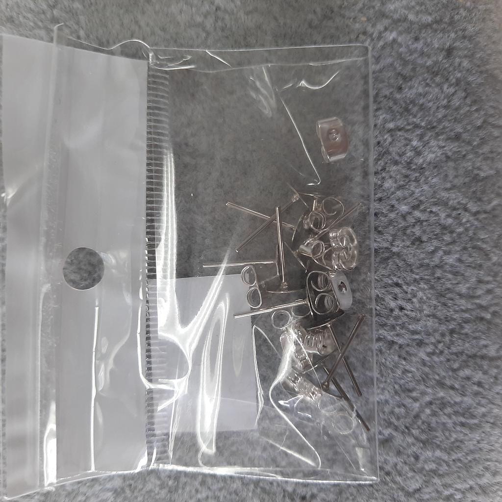 PATENTE DE PEGAR 6MM PAQUETE 5000PCS