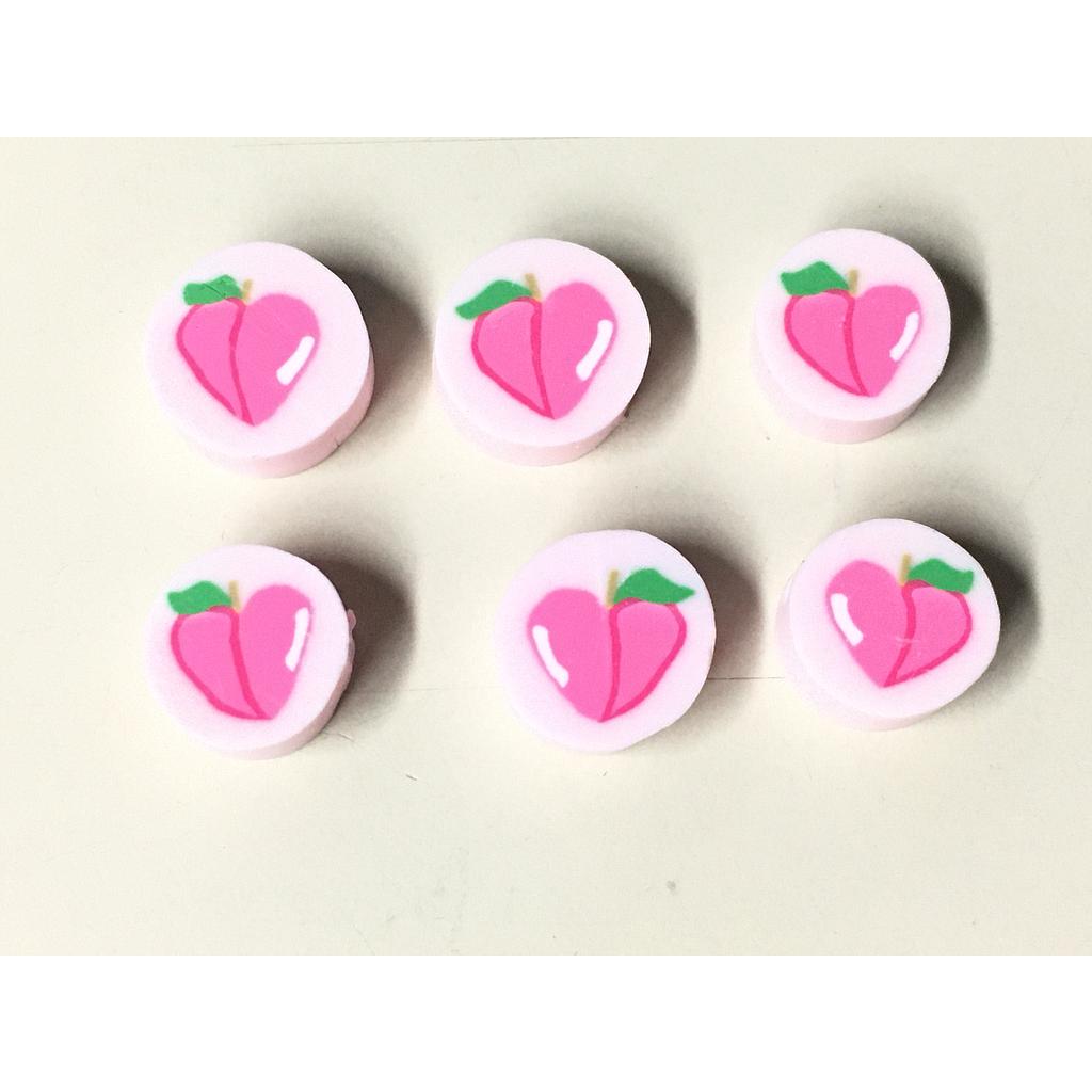 FIMO MELOCOTON RISTRA 40PCS