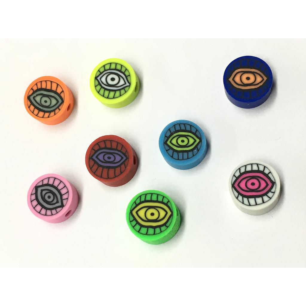 FIMO OJOS RISTRA 40PCS
