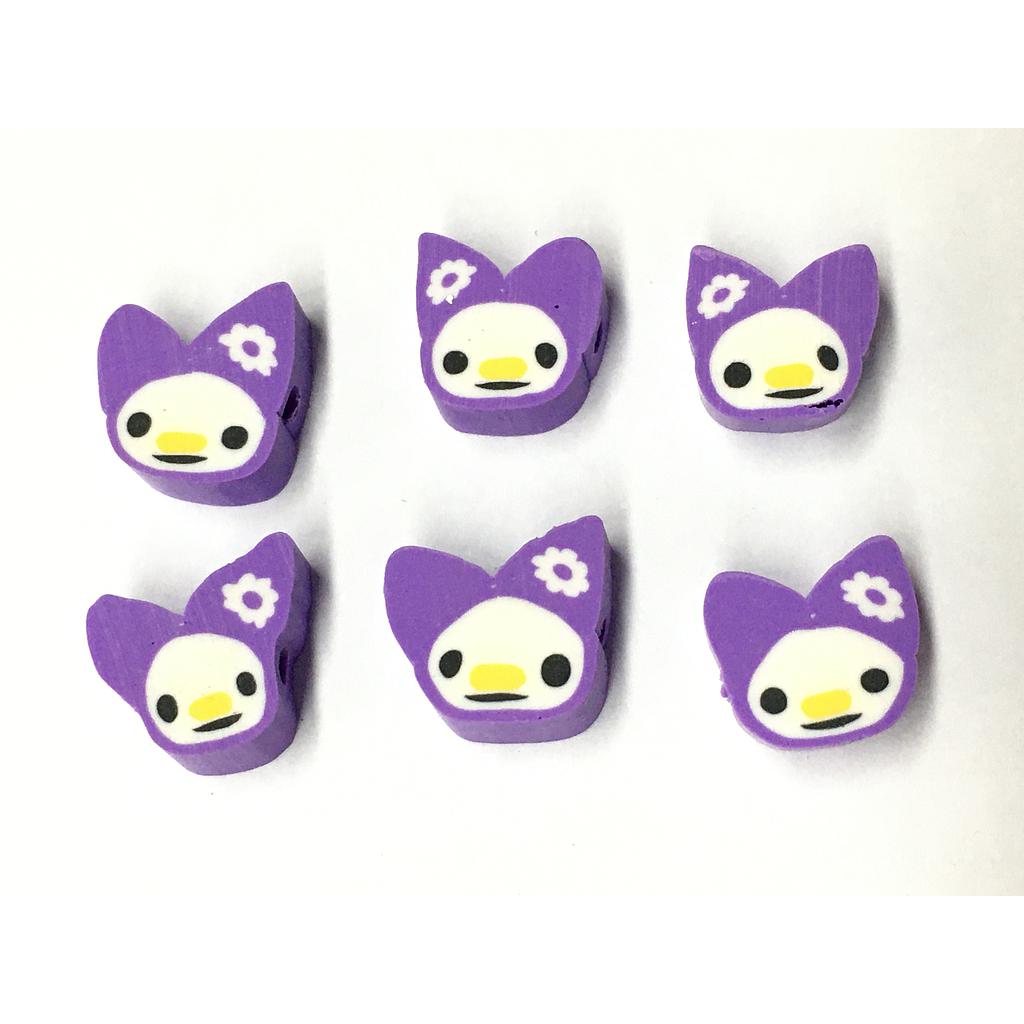 FIMO ANIMALES 6PCS