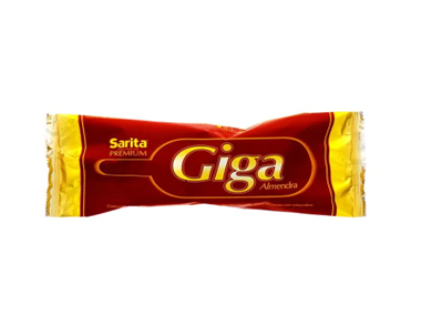 PALETA GIGA ALMENDRA