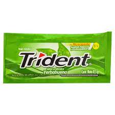 TRIDENT YERBABUENA 8.5 GR