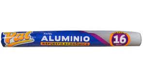 PAPEL ALUMINIO PAL 16 FT