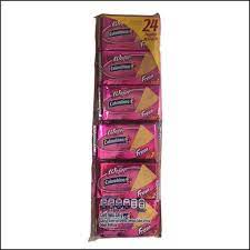 WAFER FRESA COLOMB PAQ 24 UND