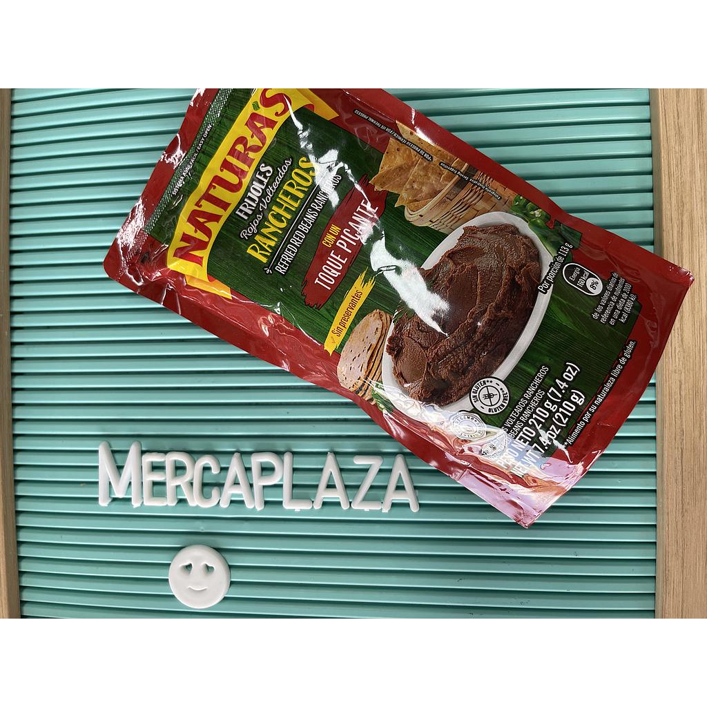 NATURAS FRIJOLES RANCHERO 210 GR