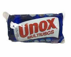 DETERGENTE UNOX BARRA 340 GR
