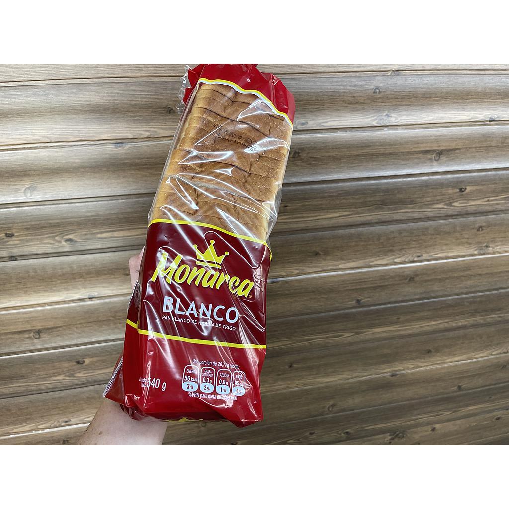 PAN MOLDE MONARCA 540 GR