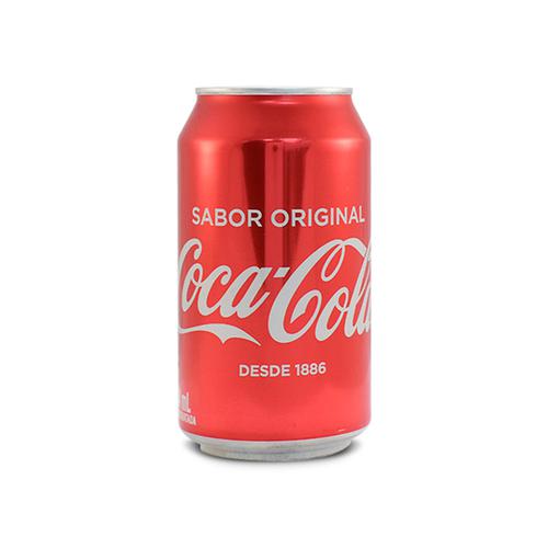 COCA COLA LATA 354 ML