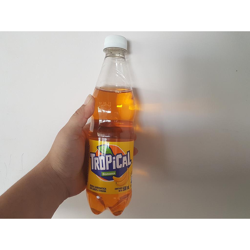 BANANA  PORTATIL 500 ML