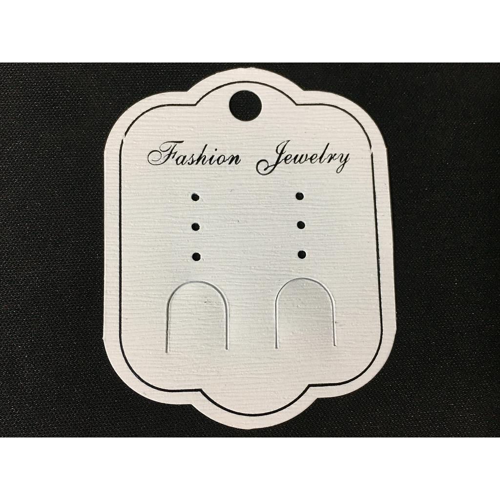 CARTONCITOS PARA ARETES PAQUETE 100 PCS
