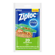 BOLSA ZIPLOC  20 UND