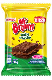 MR BROWN DULCE LECHE 60 GR