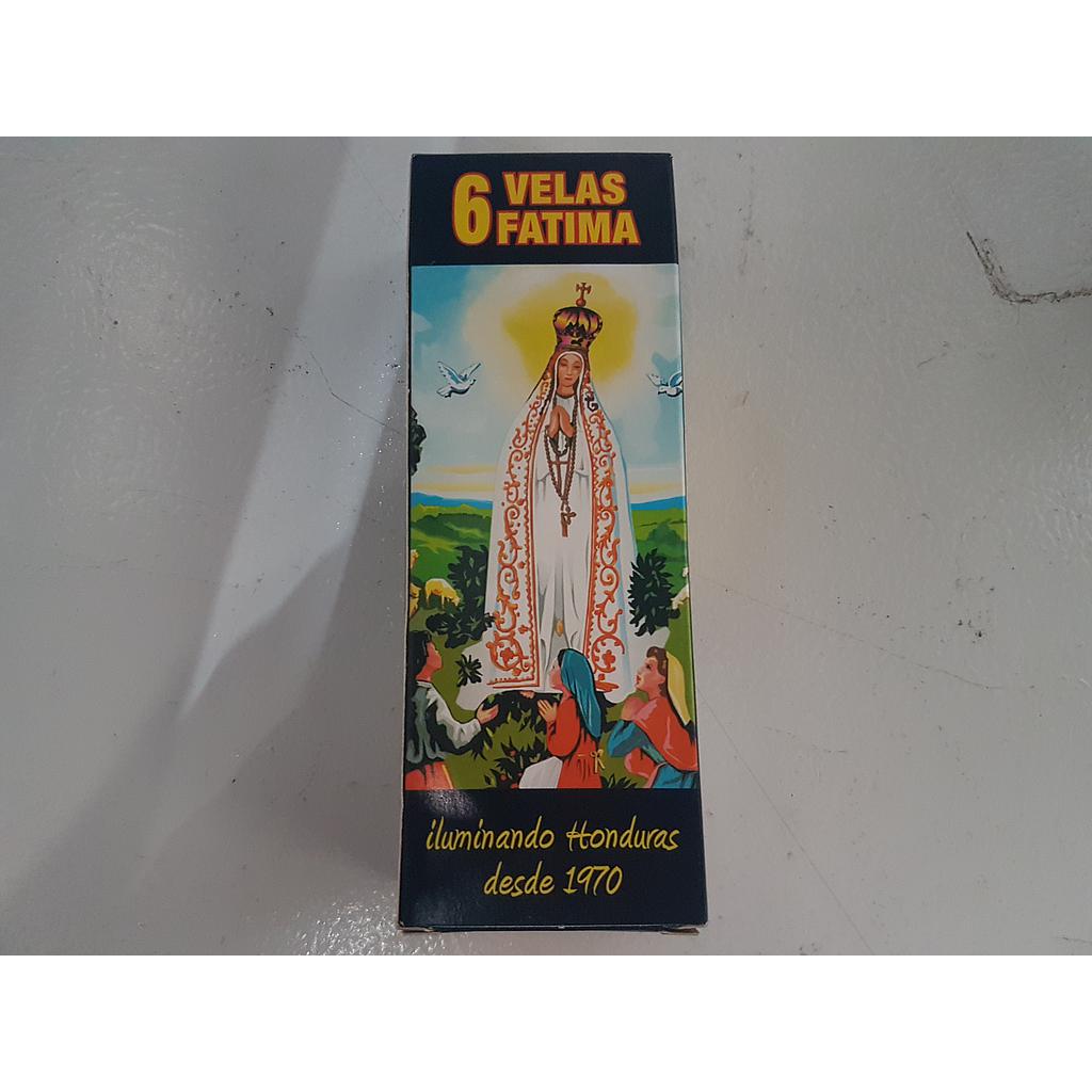 CANDELAS FÁTIMA 6 UND