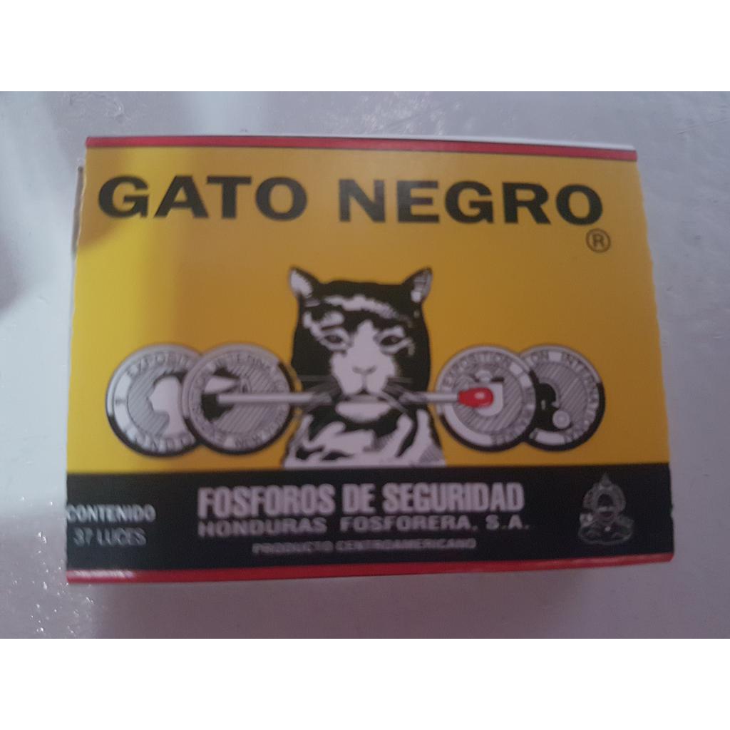 FÓSFOROS GATO NEGRO UND
