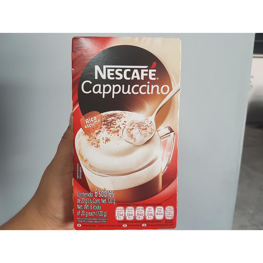 NESCAFE CAPPUCCINO UND