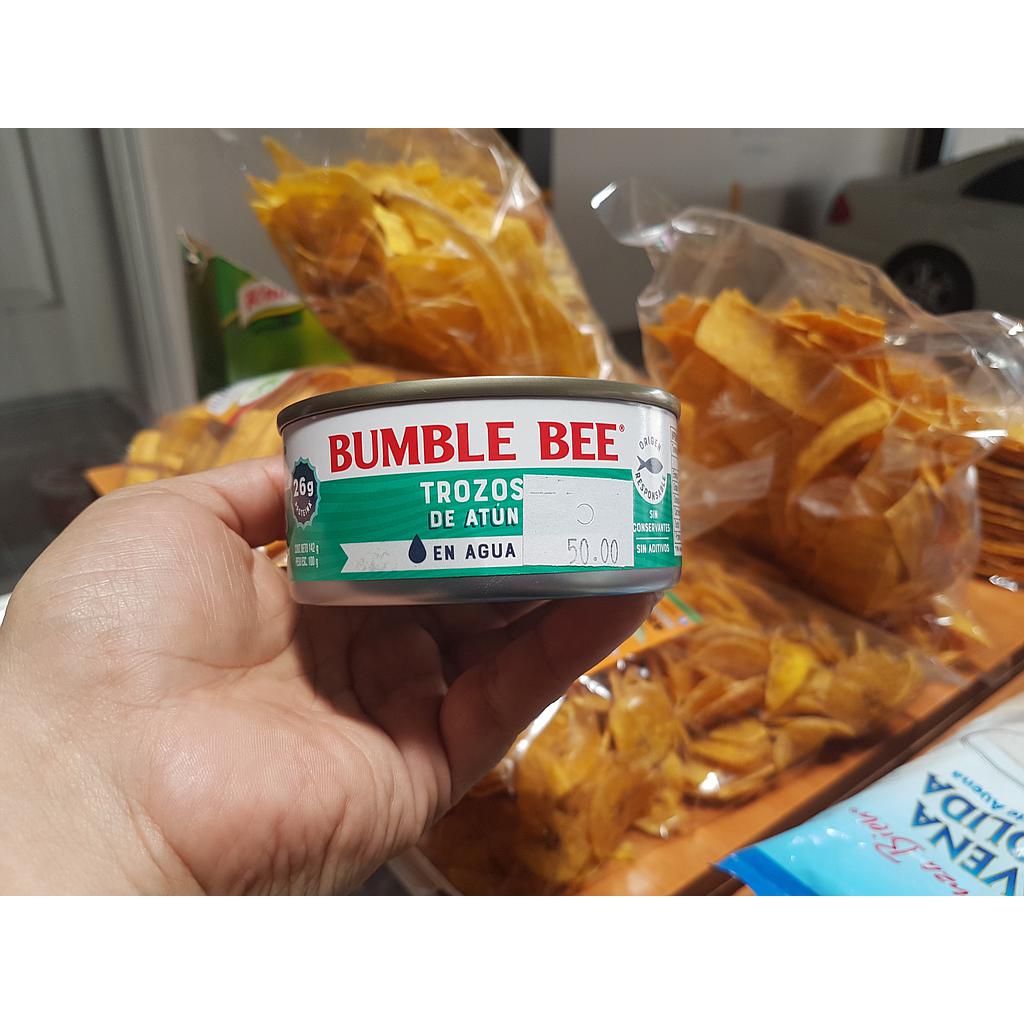 ATÚN BUMBLE BEE EN AGUA 142 G