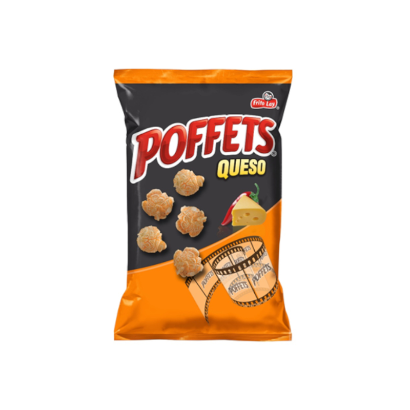 POFFETS QUESO 130 GR