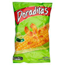 DORADITAS LIMON 165 GR