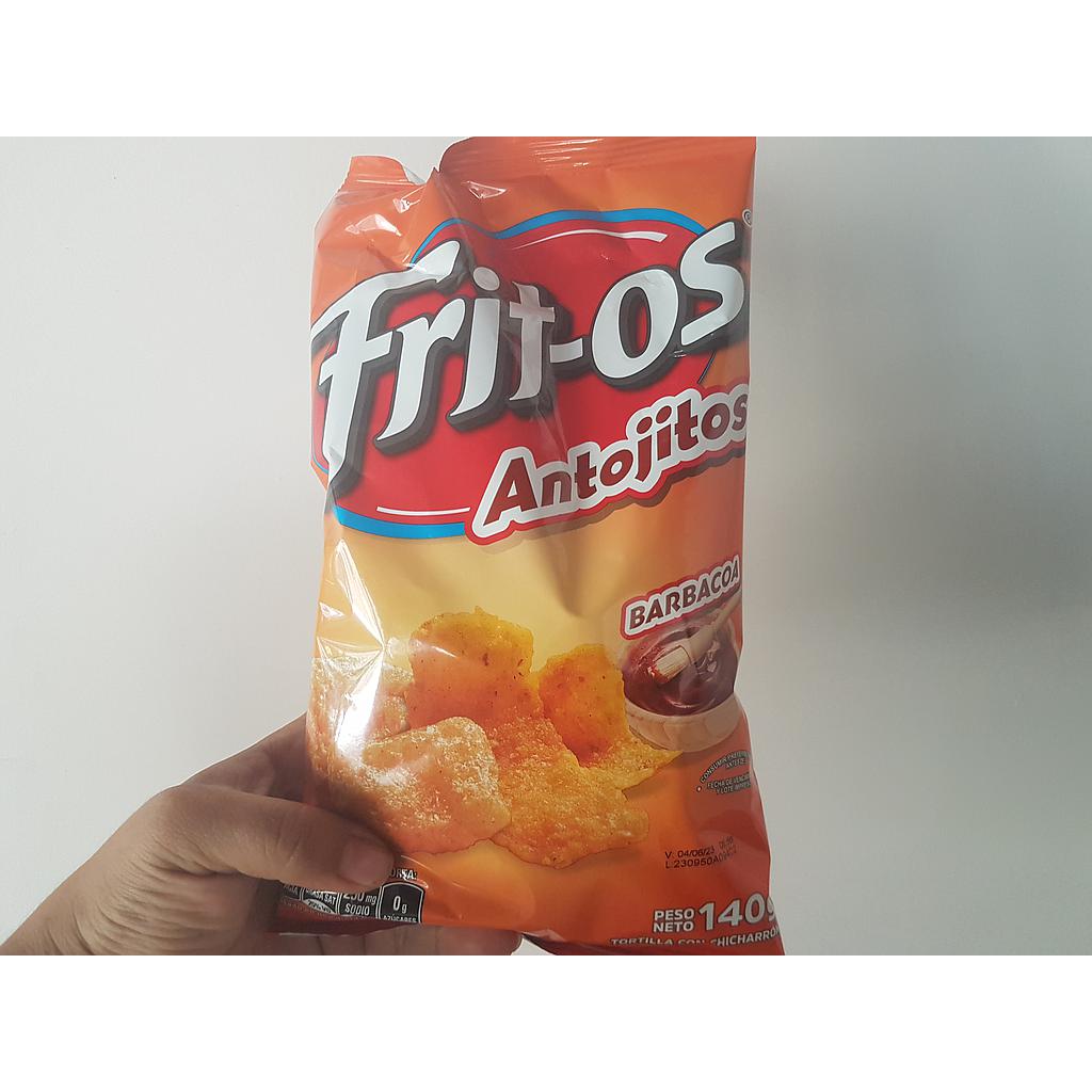 FRITOS ANTOJITOS BBQ 140 GR