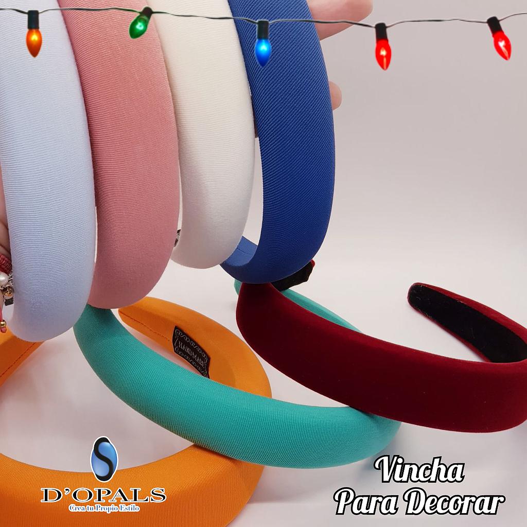 VINCHA PARA DECORAR
