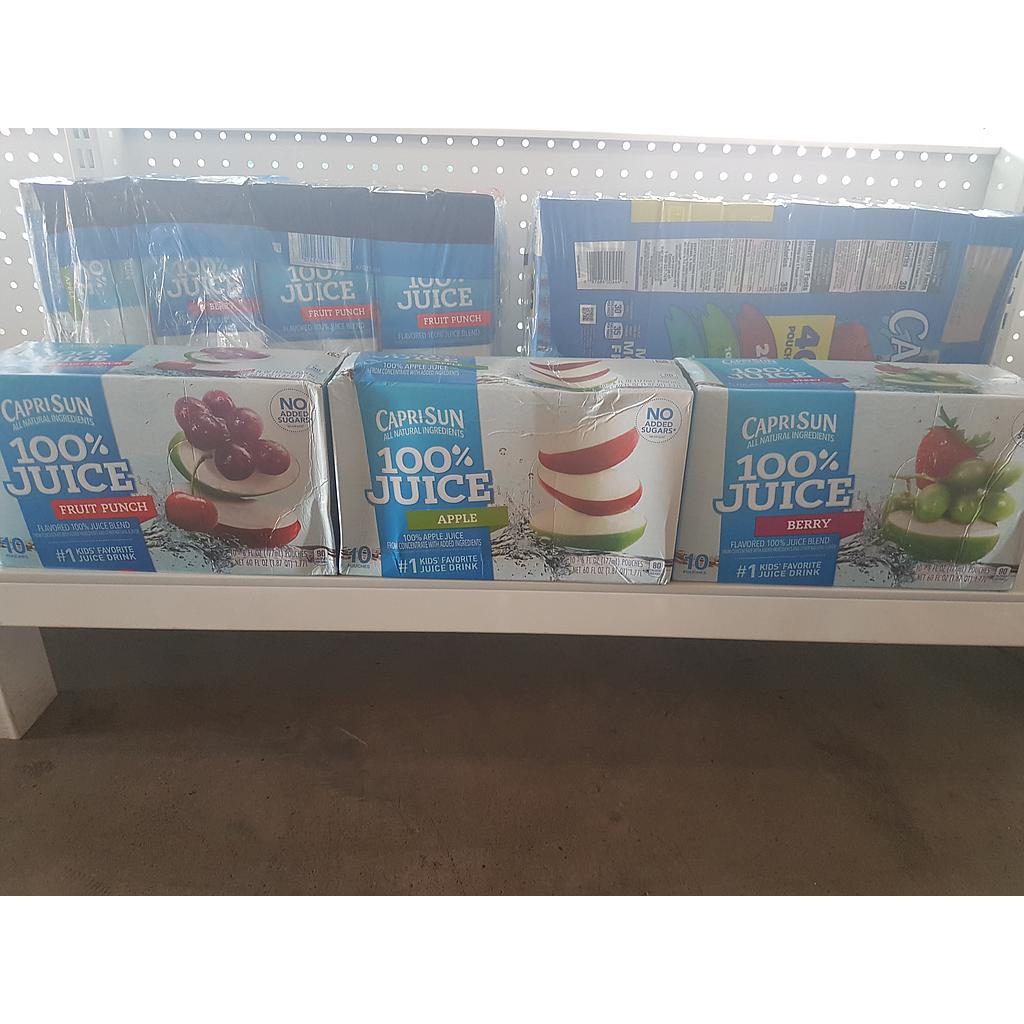 CAPRISUN VARIEDAD