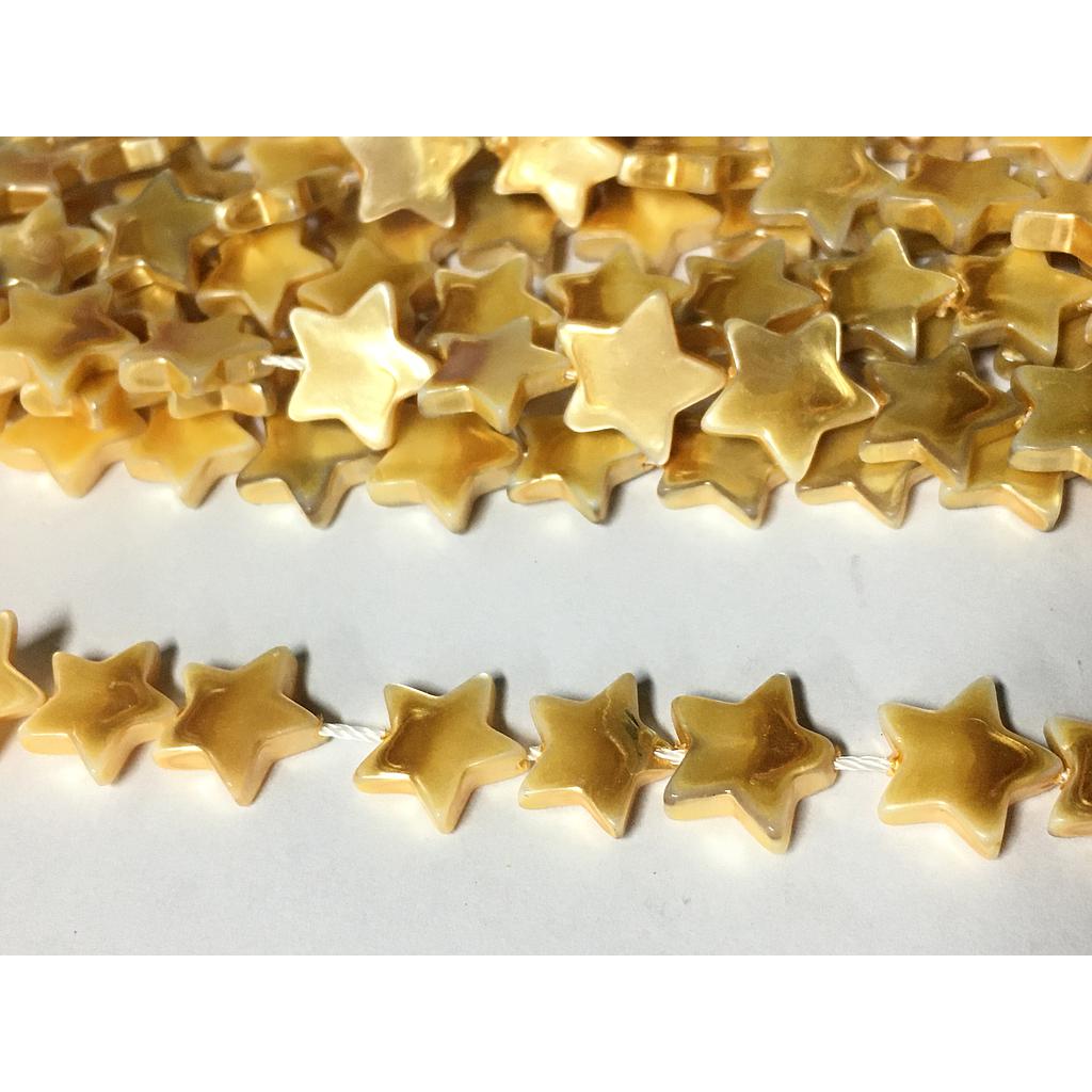 MADRE PERLA ESTRELLAS 12MM