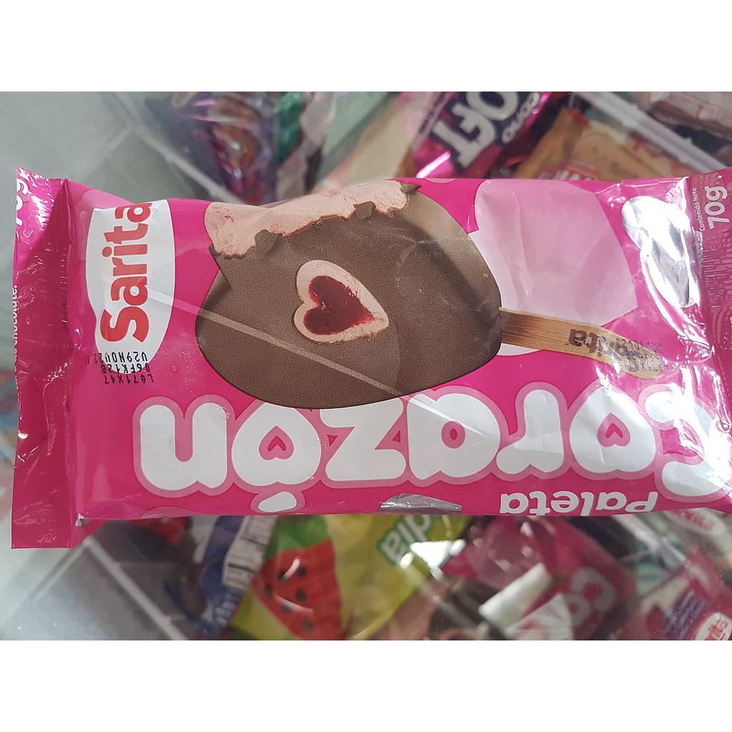 PALETA CORAZON