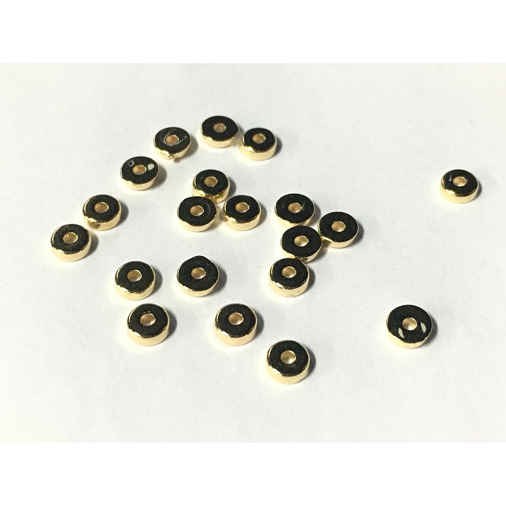 SEPARADORES ACRILICOS DISCOS 5MM 20PCS